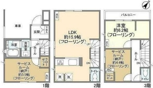 Ｋｏｌｅｔ鶴ヶ峰＃０９の物件間取画像